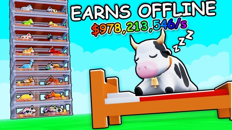 Все коды для Hatch A Cow в Roblox Все коды для Hatch A Cow в Roblox