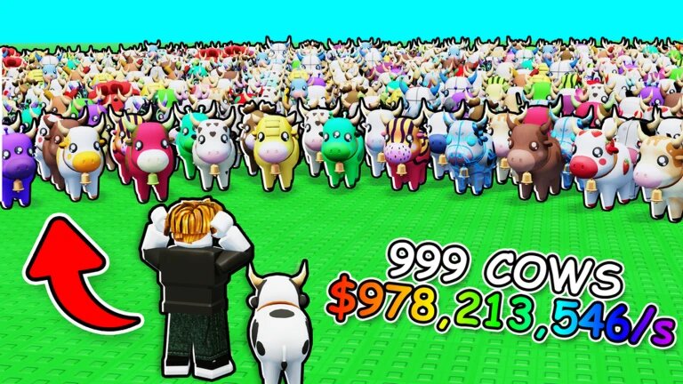 Все коды для Hatch A Cow в Roblox Все коды для Hatch A Cow в Roblox