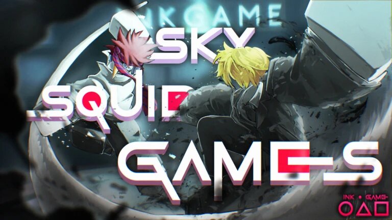 Все коды для Ink Game в Roblox Все коды для Ink Game в Roblox