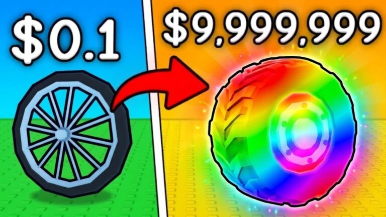 Все коды для Launch a Wheel в Roblox