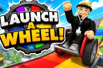 Все коды для Launch a Wheel в Roblox