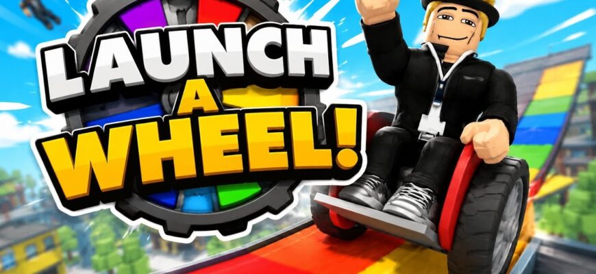 Все коды для Launch a Wheel в Roblox