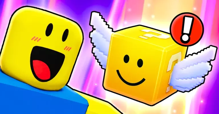 Все блоки в Lucky Block Rush в Roblox