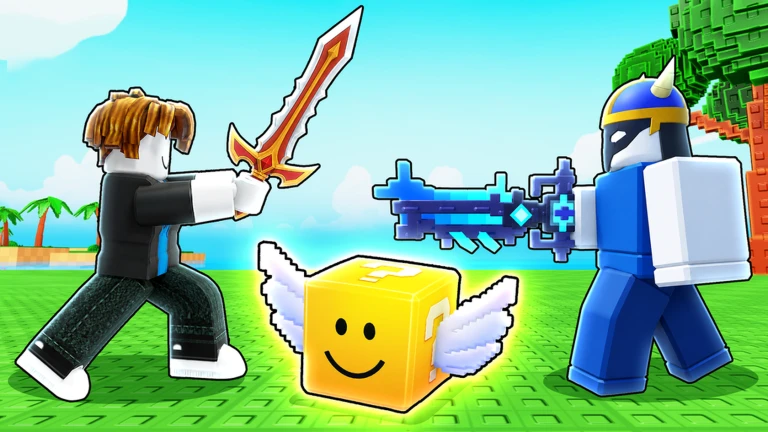 Все блоки в Lucky Block Rush в Roblox