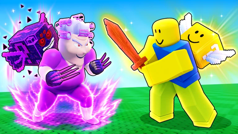 Все блоки в Lucky Block Rush в Roblox