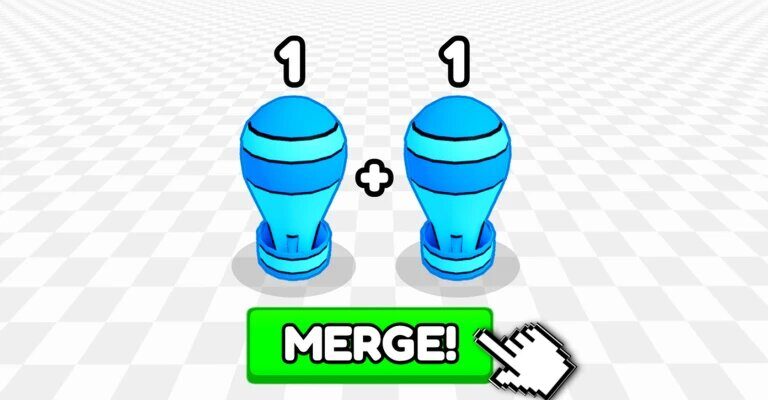 Все коды для Merge a Nuke в Roblox