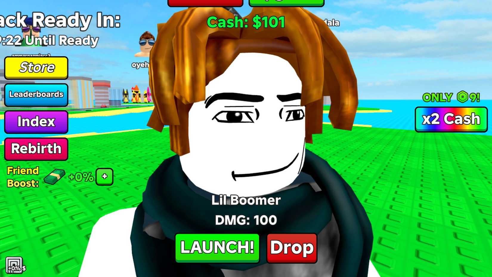 Все коды для Merge a Nuke в Roblox