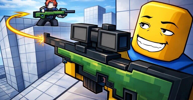 Все коды для One Tap в Roblox