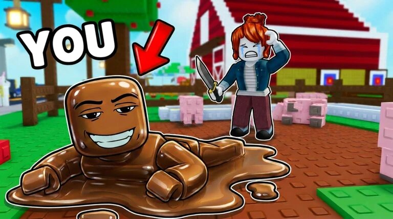 Все коды для Paint and Seek в Roblox