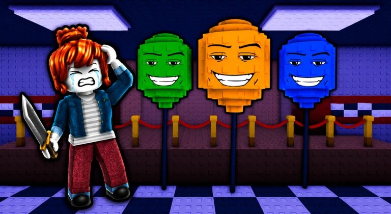 Все коды для Paint and Seek в Roblox