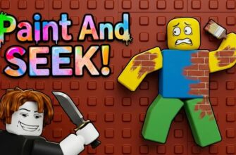 Все коды для Paint and Seek в Roblox