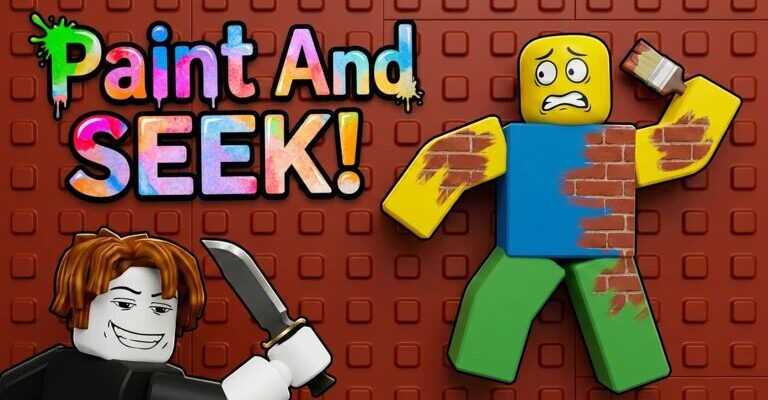 Все коды для Paint and Seek в Roblox