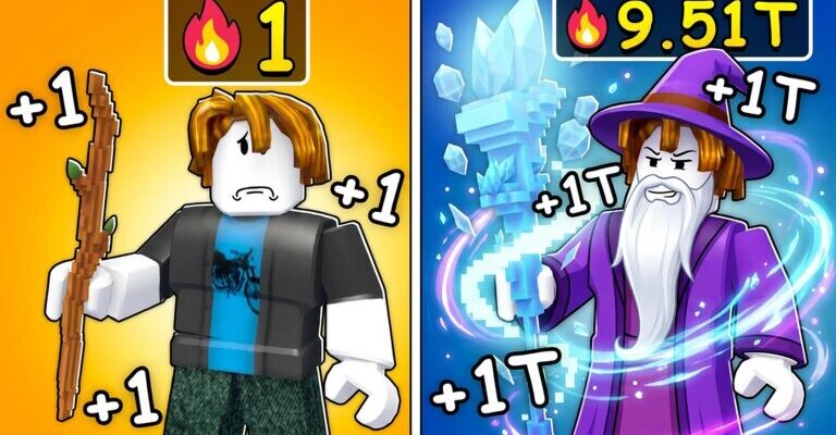 Все коды для +1 Magic Evolution в Roblox