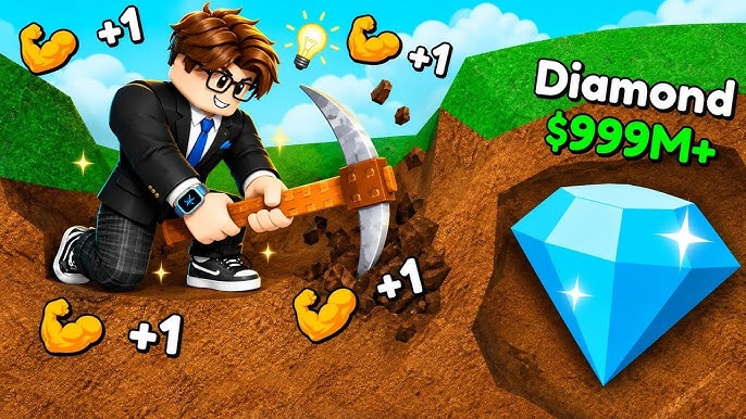 Все коды для +1 Mine Per Click в Roblox
