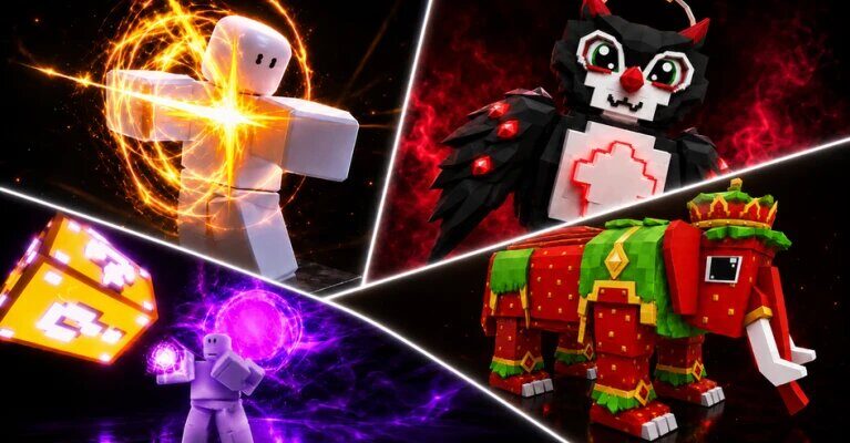 Все коды для Power Blast Lucky Blocks в Roblox