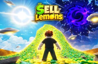 Все коды для Sell Lemons в Roblox