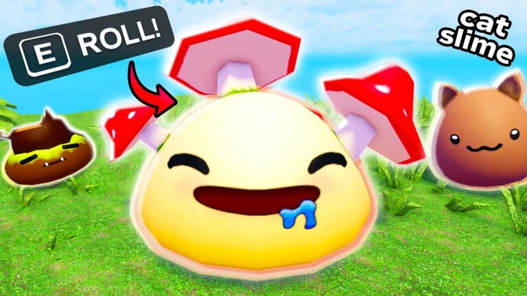 Все коды для Slime RNG в Roblox