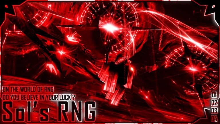 Все коды для Sols RNG в Roblox Все коды для Sols RNG в Roblox