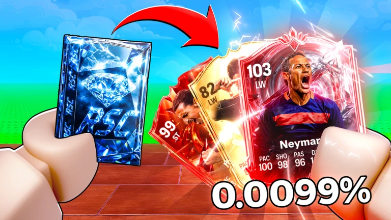 Все коды для Spin a Soccer Card в Roblox