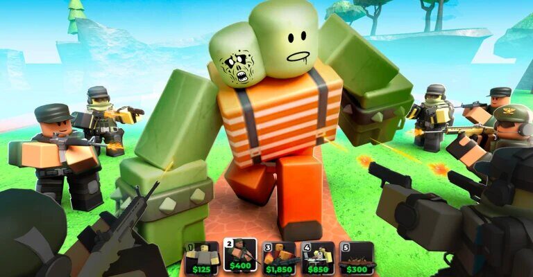 Все коды для Tower Defense Simulator (TDS) в Roblox
