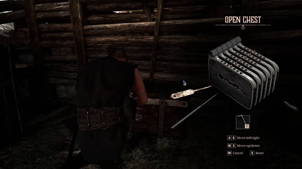 Взлом замков в Gothic 1 Remake