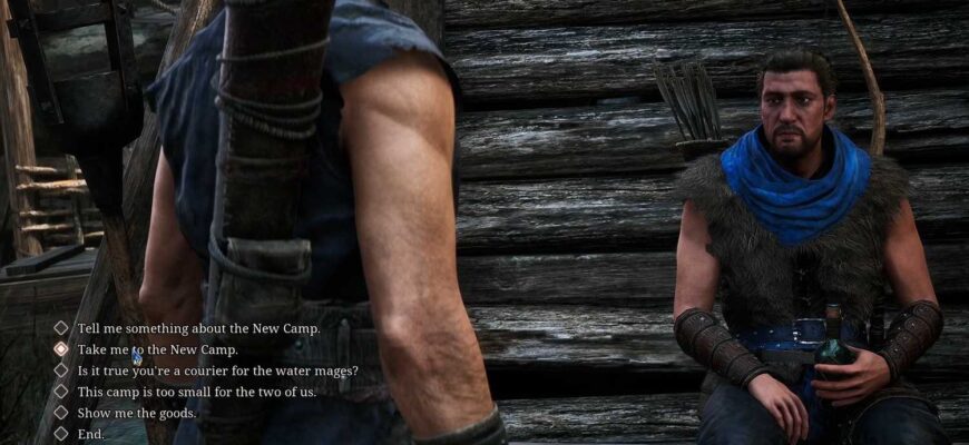 Как пройти С глаз долой в Gothic 1 Remake и стоит ли убивать Мордрага