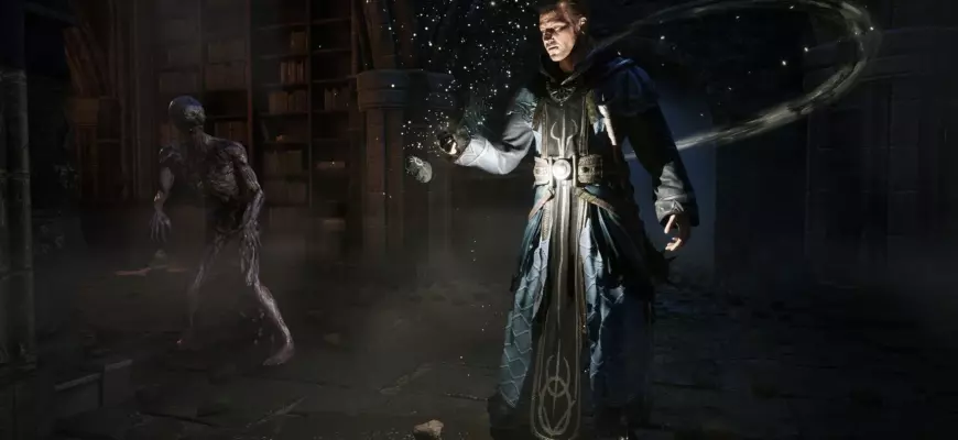Как пройти Цена магии в Gothic 1 Remake и где взять пергамент и волчьи когти