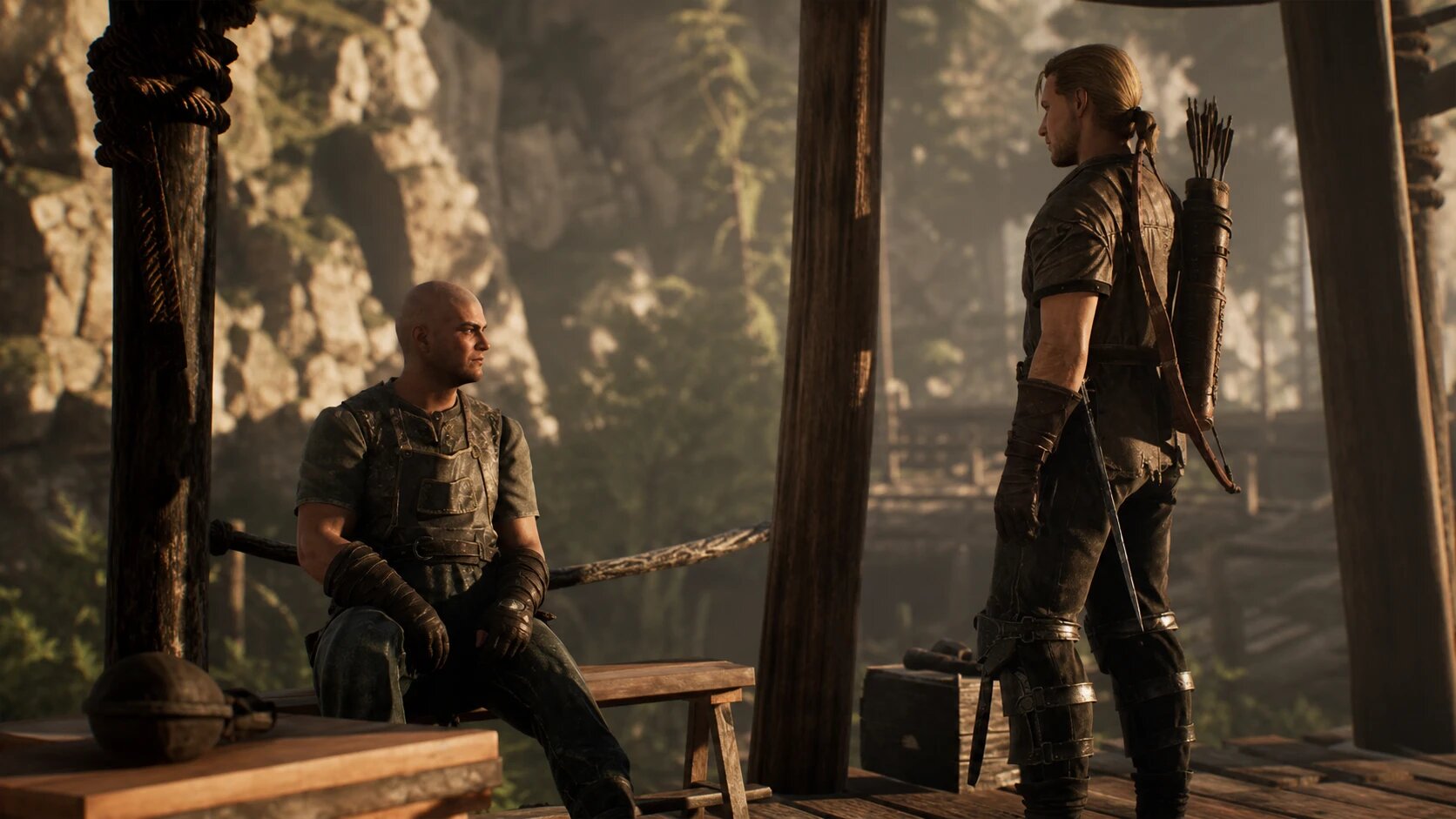 Как пройти По самую шею в Gothic 1 Remake и как открыть сундук в подвале Силаса Как пройти По самую шею в Gothic 1 Remake и как открыть сундук в подвале Силаса