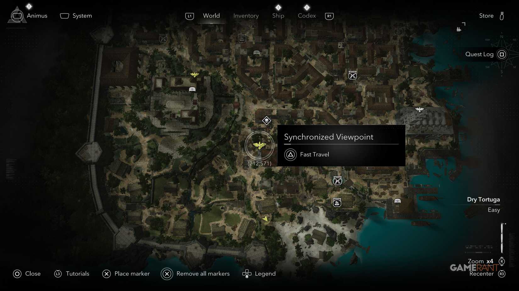 Быстрое перемещение в Assassin's Creed Black Flag Resynced: как работает Быстрое перемещение в Assassin's Creed Black Flag Resynced: как работает