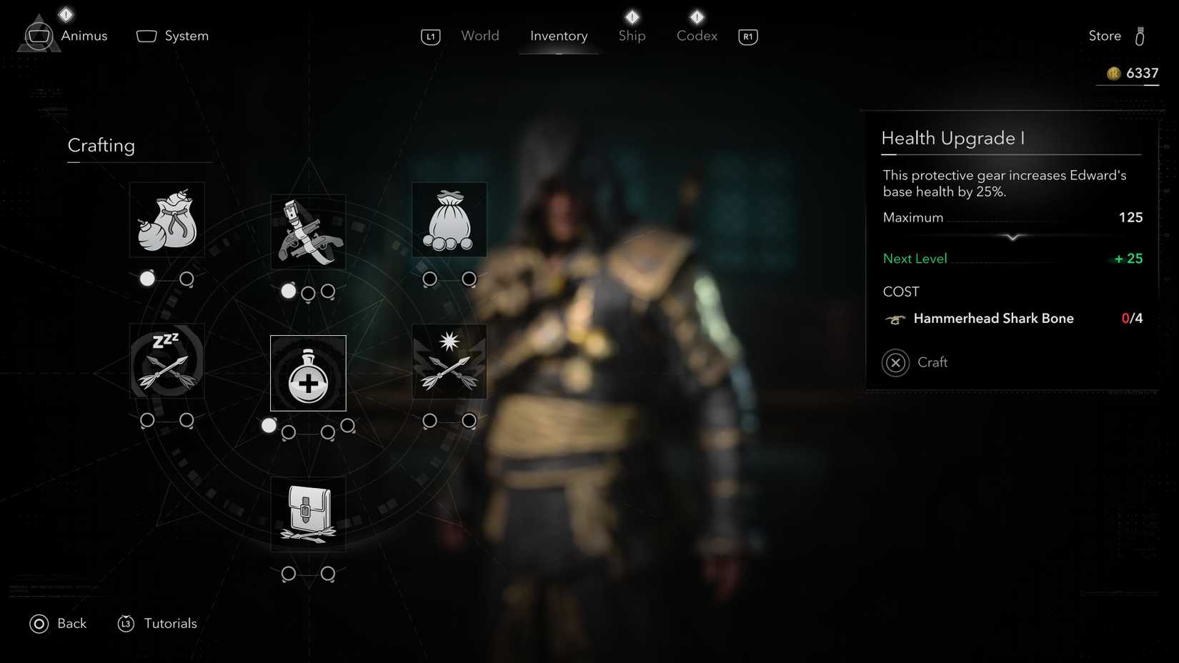 AC BLack Flag Recynced: как пополнить лечение и увеличить максимальное здоровье AC BLack Flag Recynced: как пополнить лечение и увеличить максимальное здоровье