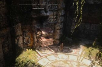 Assassin's Creed Black Flag Resynced: решение головоломки в храме Майя (Статуя)