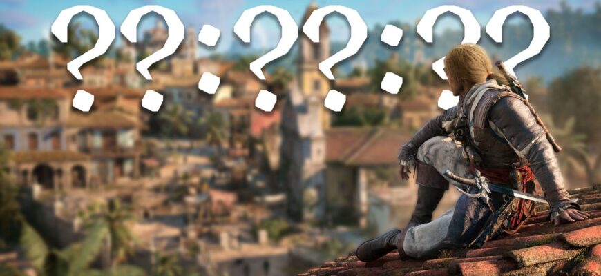Сколько займет прохождение Assassin's Creed Black Flag Resynced