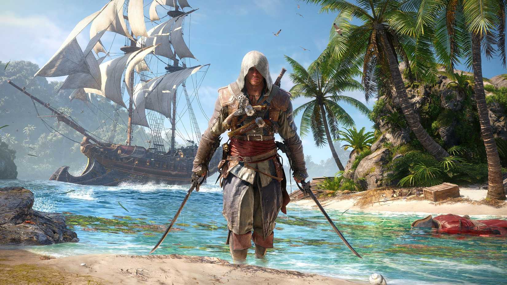 Сколько займет прохождение Assassin's Creed Black Flag Resynced Сколько займет прохождение Assassin's Creed Black Flag Resynced
