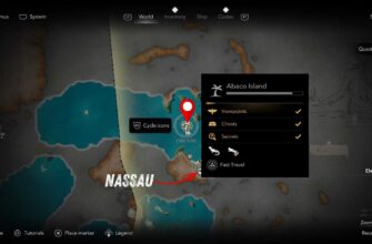 Assassin's Creed Black Flag Resynced: карта сокровищ острова Абако (решение и награды)