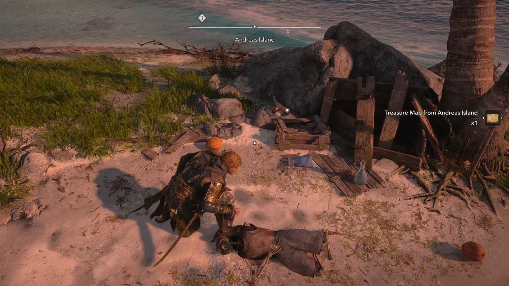 Assassin's Creed Black Flag Resynced: карта сокровищ острова Абако (решение и награды) Assassin's Creed Black Flag Resynced: карта сокровищ острова Абако (решение и награды)