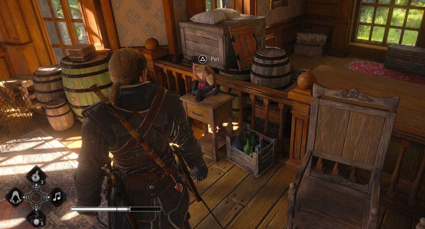 Assassin's Creed Black Flag Resynced: все дружелюбные животные (Всеобщий Друг) Assassin's Creed Black Flag Resynced: все дружелюбные животные (Всеобщий Друг)