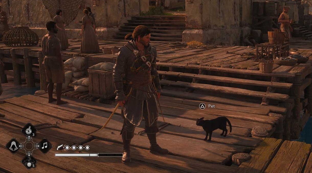 Assassin's Creed Black Flag Resynced: все дружелюбные животные (Всеобщий Друг) Assassin's Creed Black Flag Resynced: все дружелюбные животные (Всеобщий Друг)