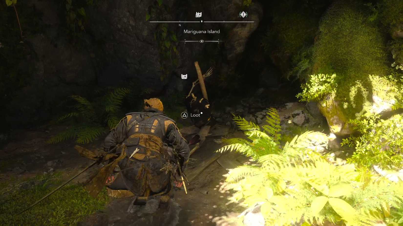 Assassin's Creed Black Flag Resynced: карта сокровищ острова Андреас (решение и награды) Assassin's Creed Black Flag Resynced: карта сокровищ острова Андреас (решение и награды)