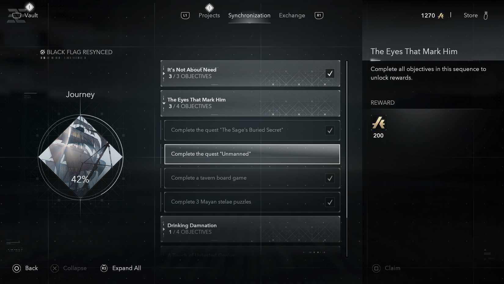 Assassin's Creed Black Flag Resynced: как быстро фармить ключи анимуса