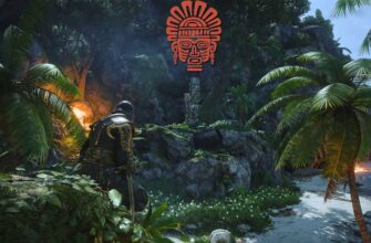 AC Black Flag Resynced: решение головоломки Стелы Майя на острове кошек