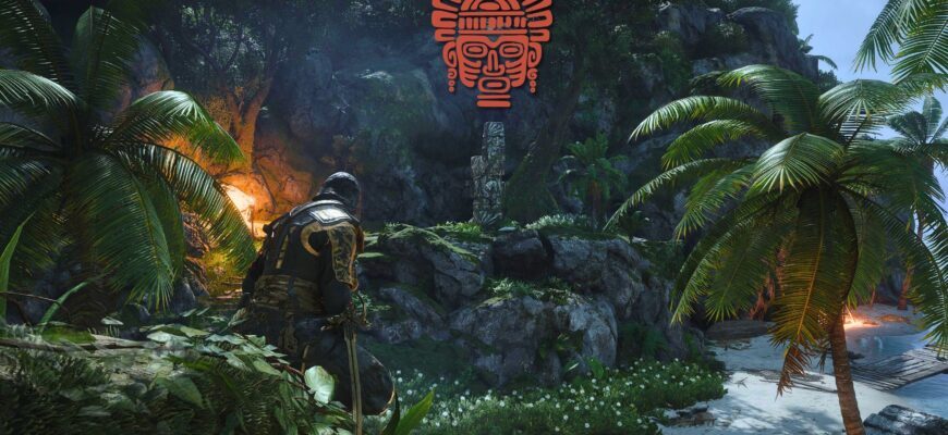 AC Black Flag Resynced: решение головоломки Стелы Майя на острове кошек