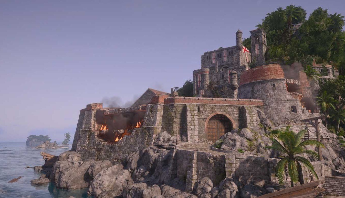Assassin's Creed Black Flag Resynced: как фармить металл и дерево Assassin's Creed Black Flag Resynced: как фармить металл и дерево