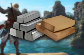 Assassin's Creed Black Flag Resynced: как фармить металл и дерево