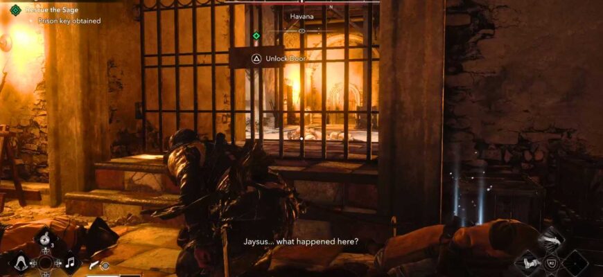 Assassin's Creed Black Flag Resynced: как получить ключ от тюрьмы