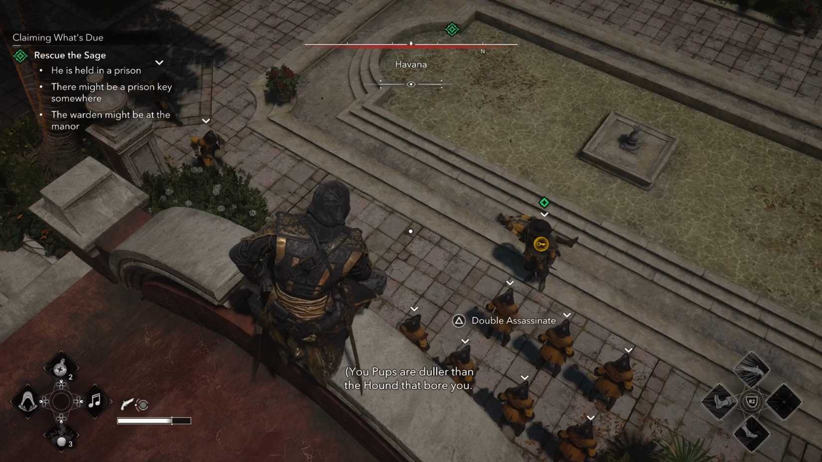 Assassin's Creed Black Flag Resynced: как получить ключ от тюрьмы