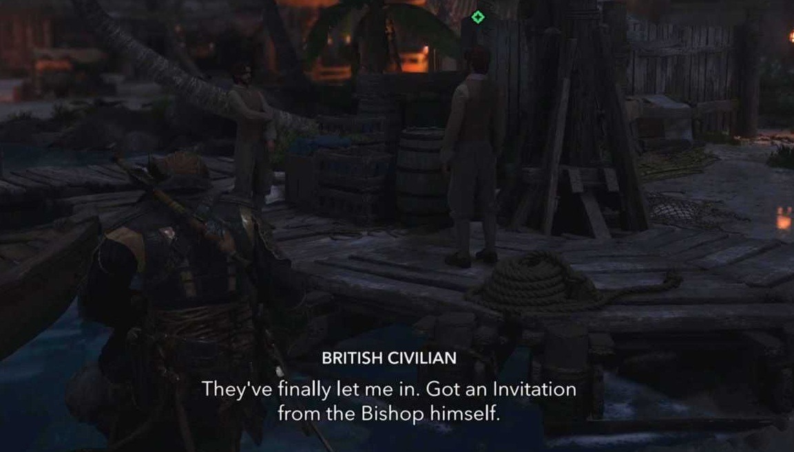 Assassin’s Creed Black Flag Resynced: где найти епископа и улики