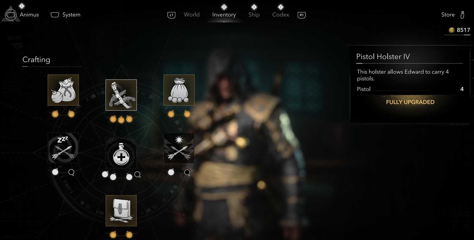 Assassin's Creed Black Flag Resynced: как работает крафт Assassin's Creed Black Flag Resynced: как работает крафт