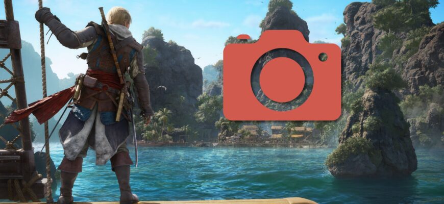 Фоторежим в Assassin's Creed Black Flag Resynced: как использовать
