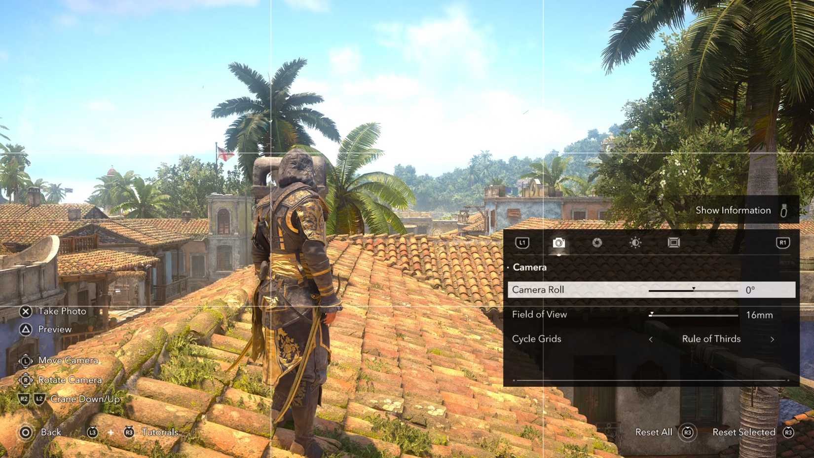 Фоторежим в Assassin's Creed Black Flag Resynced: как использовать Фоторежим в Assassin's Creed Black Flag Resynced: как использовать