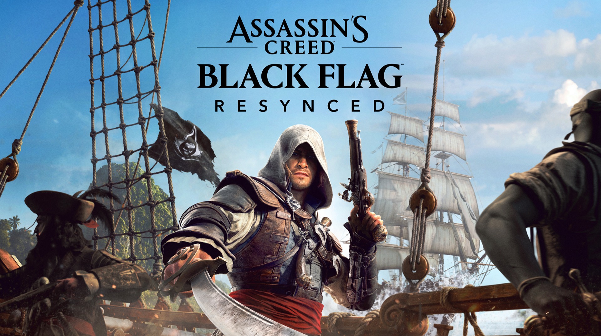 Все актеры озвучки в Assassin's Creed Black Flag Resynced